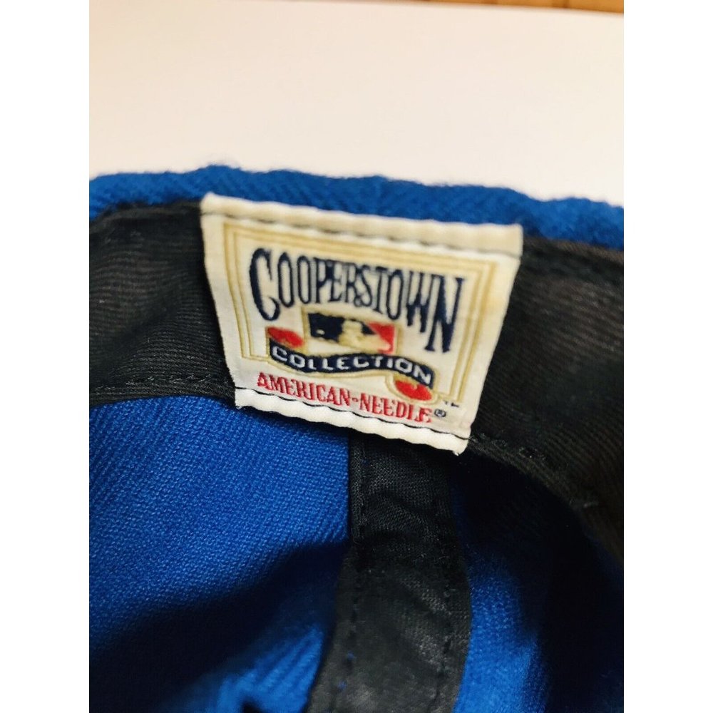 Seattle Mariners American Needle Cooperstown Snapback Hat - Picture 6 of 7